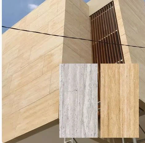 Гибкая каменная плитка